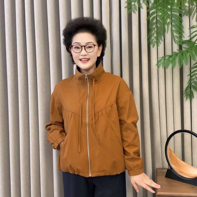 原版直播爆款韩立领短外