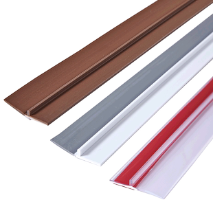 防盗门缝门底密封条玻璃挡条门窗缝隙填补条房门隔音自粘胶条垫塞