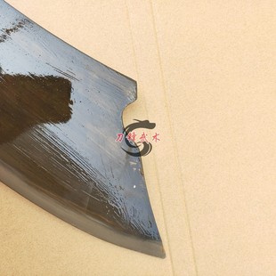 仿古单刀武术刀未开刃影视表演道具加厚训练硬刀太极刀晨练刀刀架