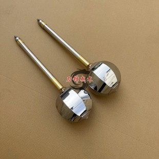 武术双锤不锈钢圆锤八棱锤西瓜锤圆锤李元霸武术表演训练大锤