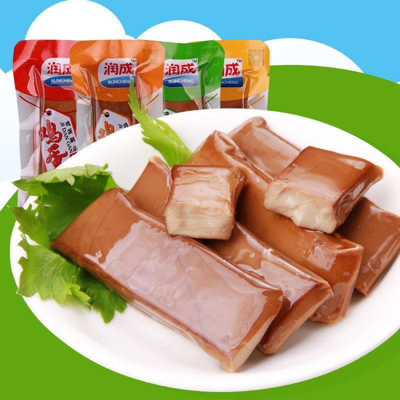 润成香辣酱香烧烤五香味鸡蛋干2500g经典鸡蛋制品豆干零食小吃