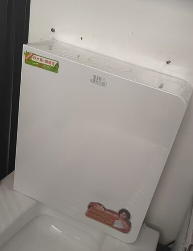 金洁霸821水箱家用卫生间蹲厕水箱壁挂墙式双按冲力水箱套装
