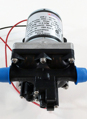 SHURflo赛福乐房车专用水泵 改装车水泵 4008-101-A65 房车水泵