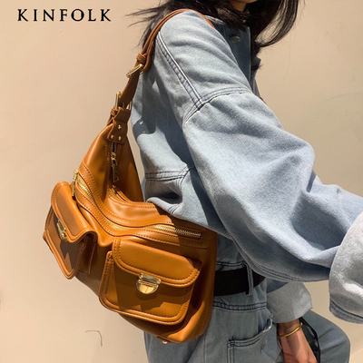 2025春夏新款大容量邮差包女包