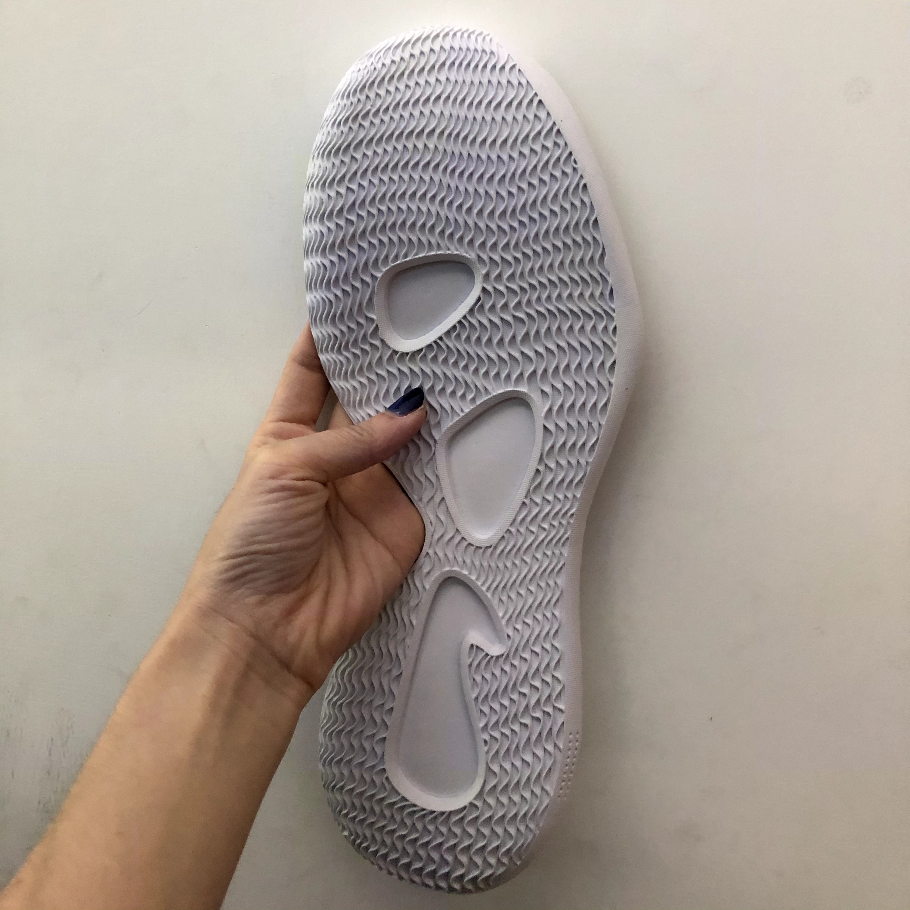 hd2018 球鞋实战鞋底 底片球鞋修复维修防滑贴手工更换磨损底片