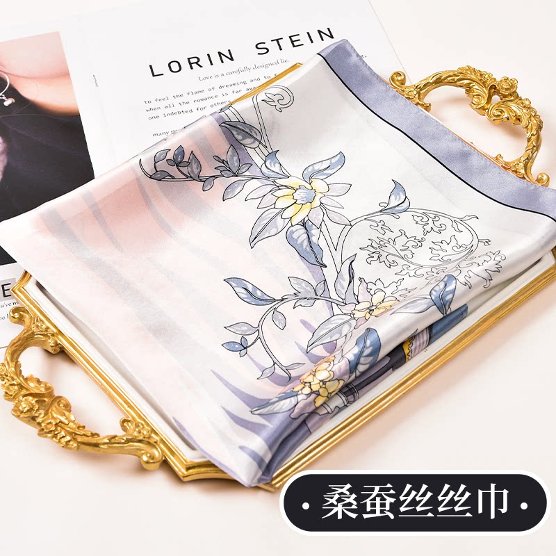 教师节礼物大方巾丝巾送给女老师