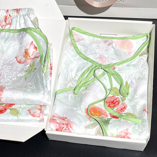 母亲节送妈妈实用礼物国风睡衣冰丝给婆婆阿姨长辈的生日礼品礼盒