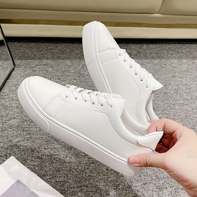 42码运动鞋女板鞋原宿风显脚小