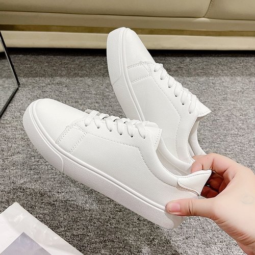 42码运动鞋女板鞋原宿风显脚小