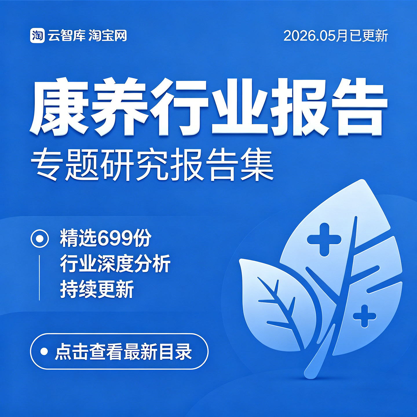 2026康养市场医养行业研究报告市场调研产业旅游发展康养趋势规划