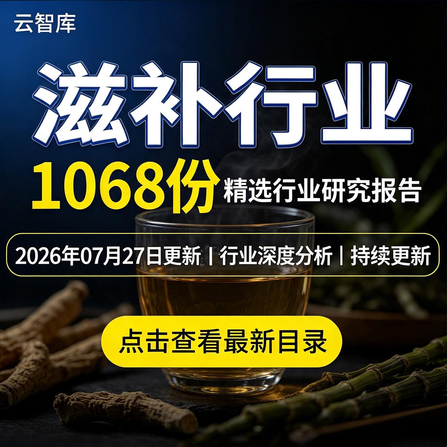 2026年滋补行业报告中式传统滋补品营养膳食养生市场趋势报告素材