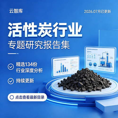 2026活性炭行业报告企业木质活性炭生产销售市场趋势调研分析报告