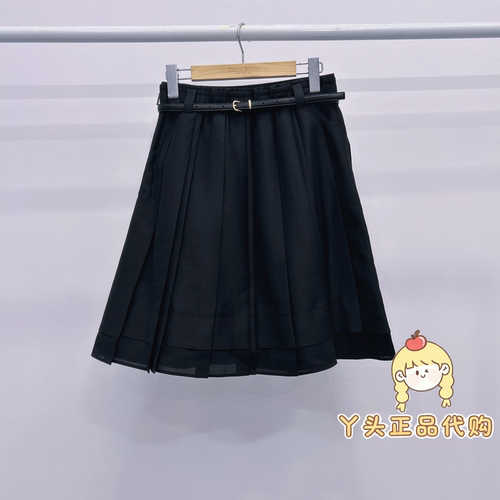 TeenieWeenie小熊正品26年短裙TTWH26A49A2G0B-00 WH26A49A2G0B