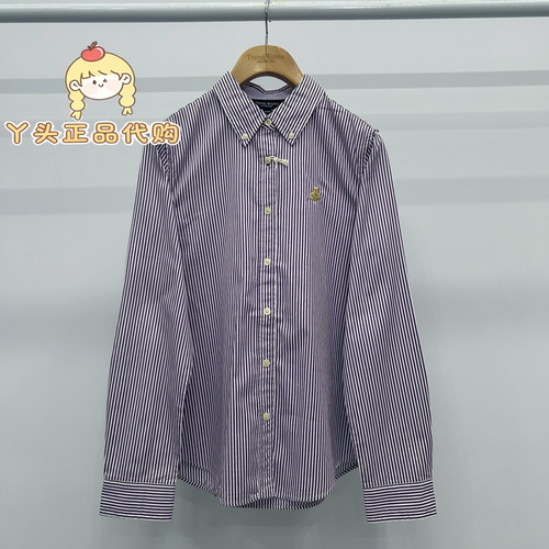 TeenieWeenie小熊26冬款正品衬衫TTYS26A49E2I0K-00 YS26A49E2I0K