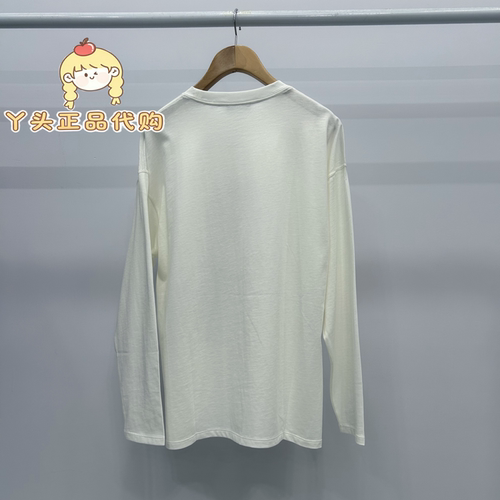 TeenieWeenie小熊26年冬T恤TTLA26A49A2A0A-00 LA26A49A2A0A