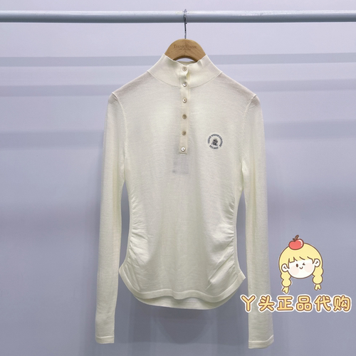 TeenieWeenie小熊26年冬针织衫TTKW26A49B220A-00 KW26A49B220A