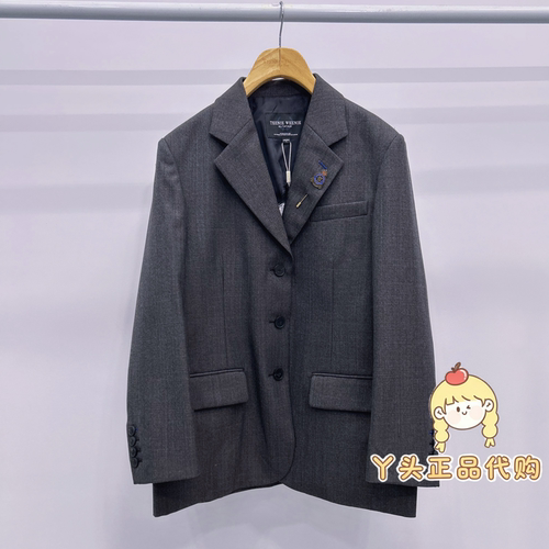 TeenieWeenie小熊正品26年短外套TTJK26A49A2A0B-00 JK26A49A2A0B