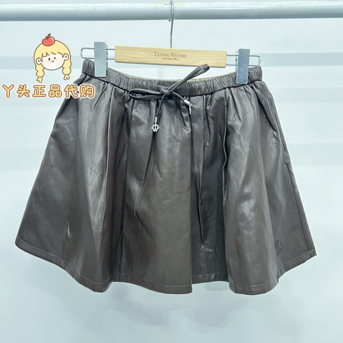 TeenieWeenie小熊26年冬款半身裙TTWH26A49A2F0A-00 WH26A49A2F0A