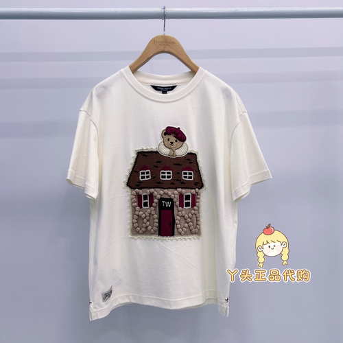 TeenieWeenie小熊26冬T恤TTRA26B49A2A0B-00 RA26B49A2A0B