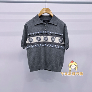 现货TeenieWeenie小熊26秋针织衫TTKW26B38A210A-00 KW26B38A210A