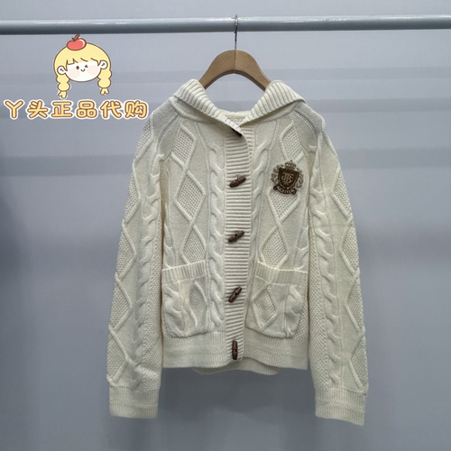 TeenieWeenie小熊26冬针织衫TTKC26A49A2C0K-00 KC26A49A2C0K