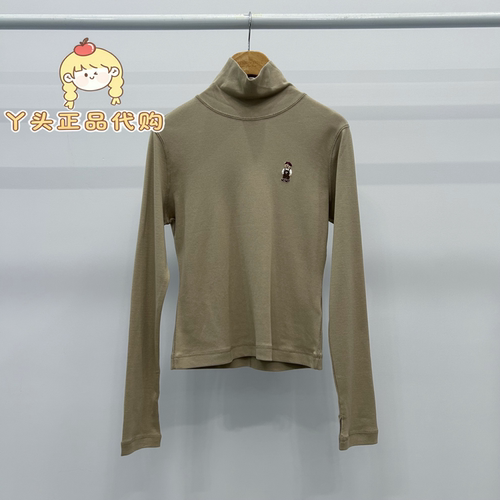 TeenieWeenie小熊26年冬款T恤TTLA26B49A2H0B-00 LA26B49A2H0B
