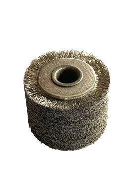 DNB-1剥漆机剥漆轮 钢丝轮 镀铜 钢丝磨头 磨漆轮 磨轮脱漆轮企业