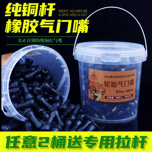 414咀子 汽车真空胎气门嘴纯铜轮胎气嘴真空嘴橡胶气门芯帽413