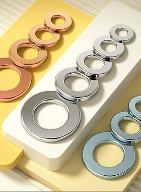 平垫圈平垫片GB97镀彩锌蓝白锌垫片M6M8M10M12M14M16M18M20M22M24