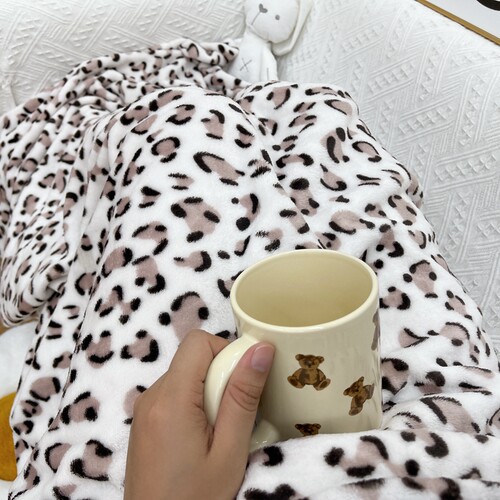 四季通用披肩盖腿毯休闲毯子保暖