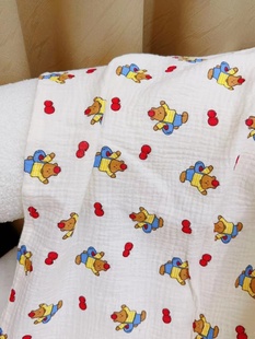 夏季 新生儿包裹棉毯婴儿抱被浴巾幼儿园午休空调毯子办公室盖腿毯