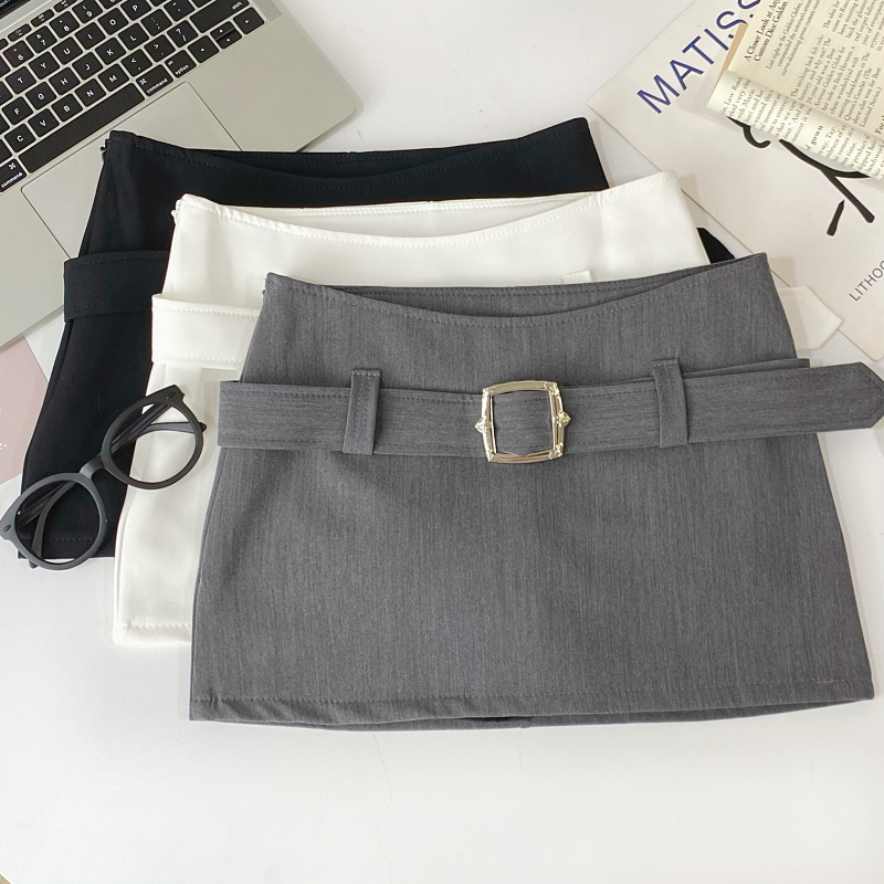 时尚气质高腰半身裙短裙女夏季