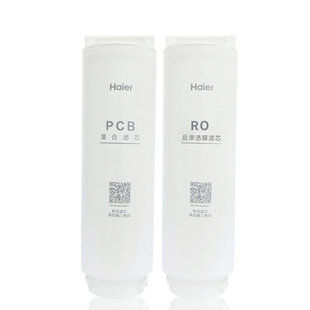 海尔净水滤芯HRO6H/8H11/6H/8H99/10H99/HKC2400复合反渗透600CF1