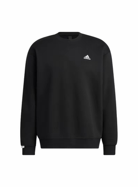 阿迪达斯正品秋季男女休闲印花长袖卫衣IB271