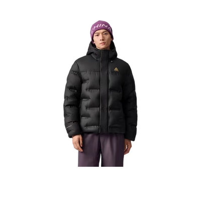 安踏运动羽绒服男2026冬季新款连帽保暖防风外套