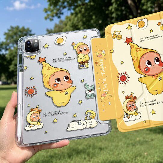 适合iPad10 A2696/A2757/A2777保护套a2696/a2757/a2777第十代苹果平板保护壳10.9寸三折皮套iapd10旋转外壳