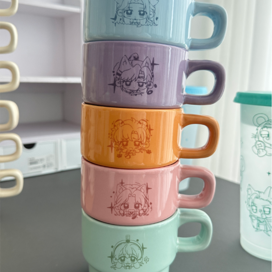 代号鸢高温陶瓷叠叠杯叠叠杯日常谷美实用袁基孙策刘辩傅融左慈