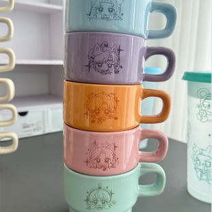 代号鸢高温陶瓷叠叠杯叠叠杯日常谷美实用袁基孙策刘辩傅融左慈