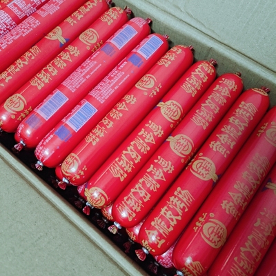 夫宇双润淀粉肠100g大根商用家用路边地摊油炸火腿肠香肠烧烤食材