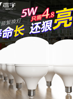 温宇220V三级能效E27室内照明