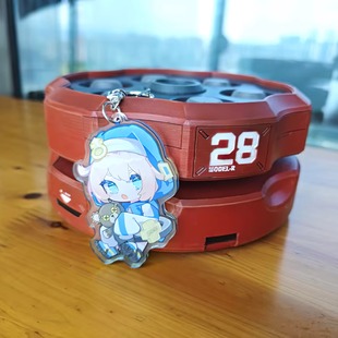 【后院】罪恶装备GGST布丽姬br 透明 亚克力 钥匙扣 7cm 同人谷子