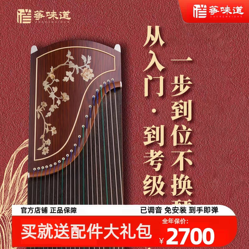 正品筝味道中昊古筝成人专业