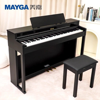MAYGA美嘉MP-12pro 88键重锤手感专业电钢琴儿童成人数码钢琴