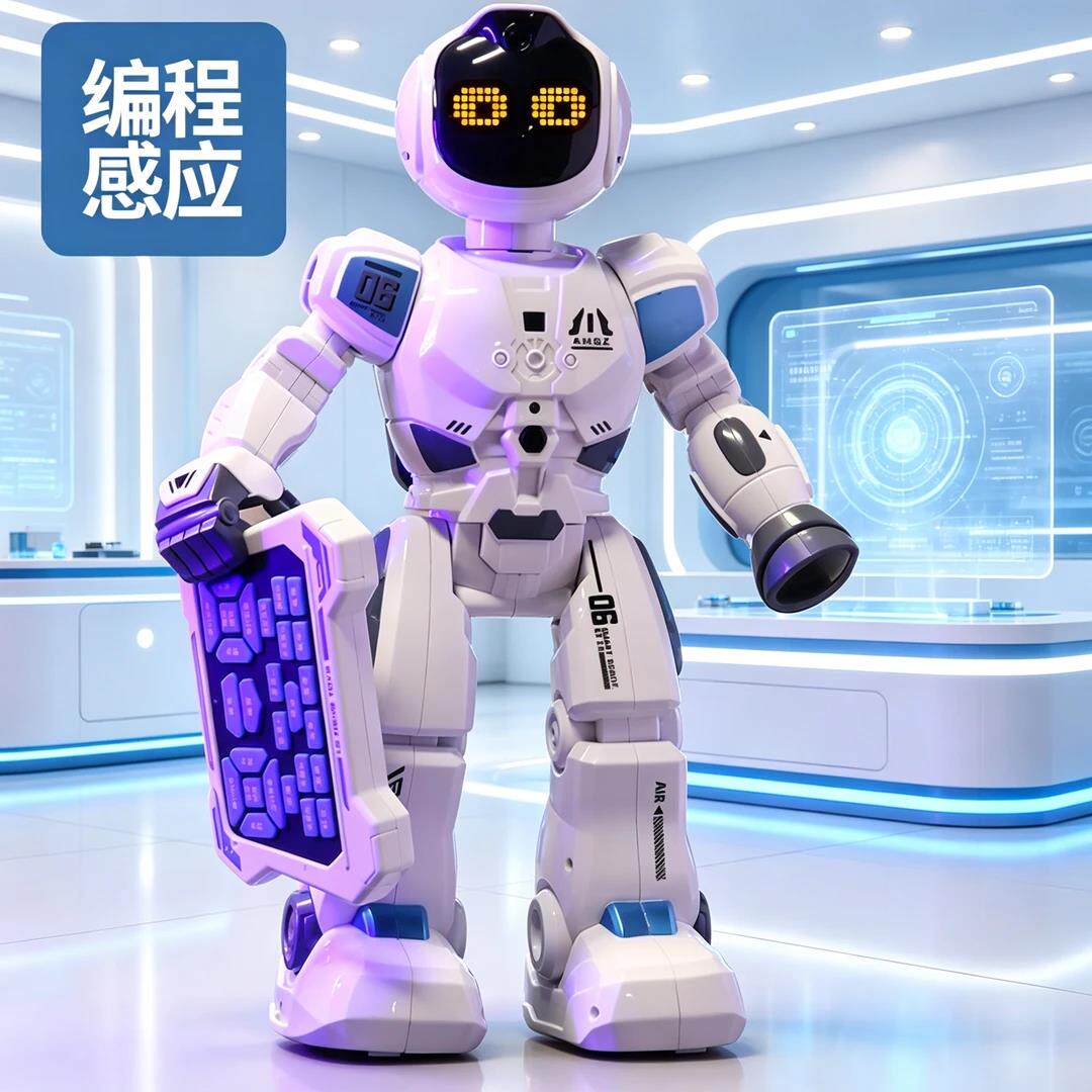 2026新款智能早教遥控机器人
