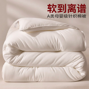 超柔软春秋被A类被芯棉被夏凉被空调被丝绵被双人被子2025年新款