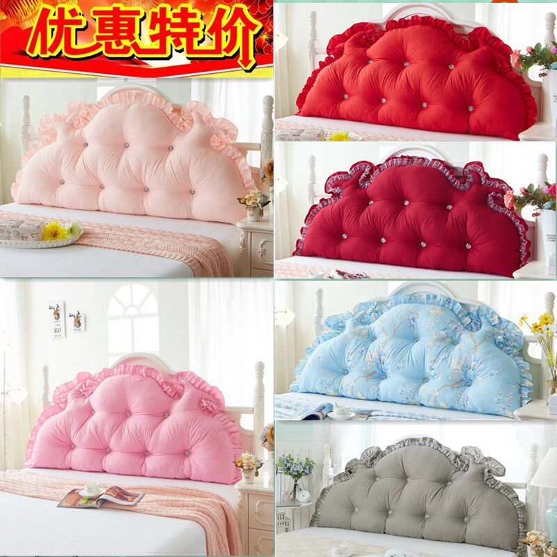 床头枕大靠垫网红日式 靠背懒人铁架北欧双人可爱卧室榻榻米床靠|ruв категории домашний ткань, подушка/подушка - от Buy2taobao.com для оказания профессиональной услуги покупки агента Taobao