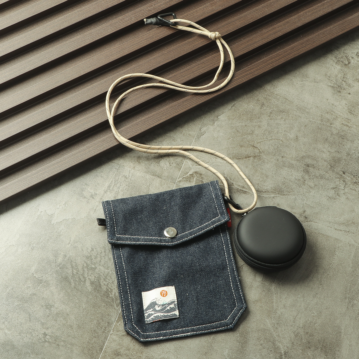 日系机能 ！牛仔手机包+耳机包 ！男女3M反光绳潮流斜挎包小包,箱包皮具/热销女包/男包,胸包,淘宝优惠券,粉丝福利购,淘宝优惠卷