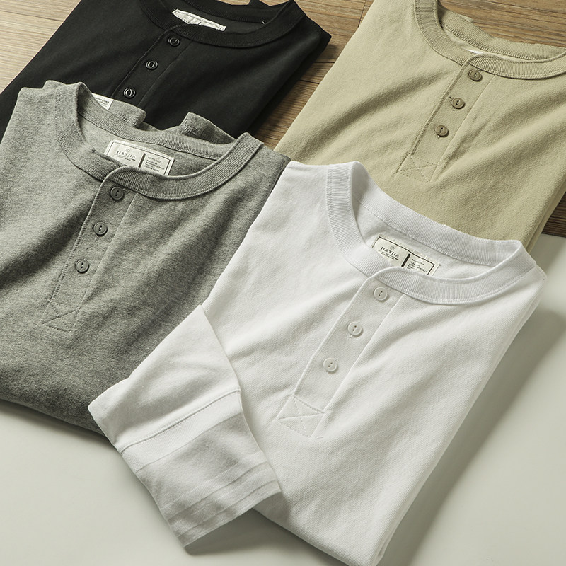 品质太赞了 ！ 区别普通货 ！秋冬季男士简约百搭纯色百搭长袖T恤,男装,T恤,淘宝优惠券,粉丝福利购,淘宝优惠卷