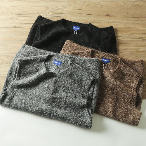 背心秋冬复古休闲宽松套头马甲潮