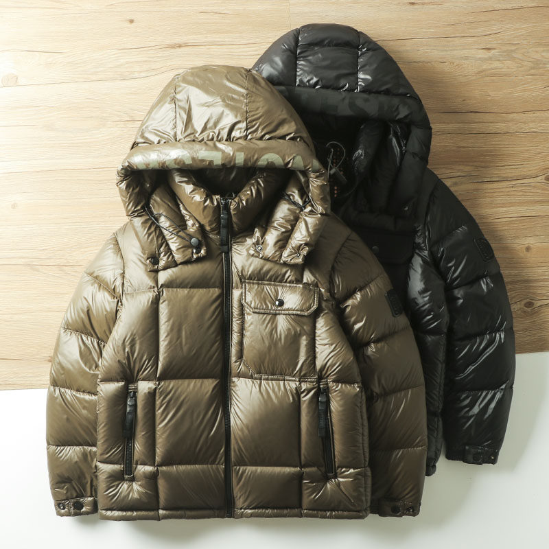 90白鹅绒 小何自留  1000 清洁度高蓬松度聚热金粒子鹅绒服羽绒服